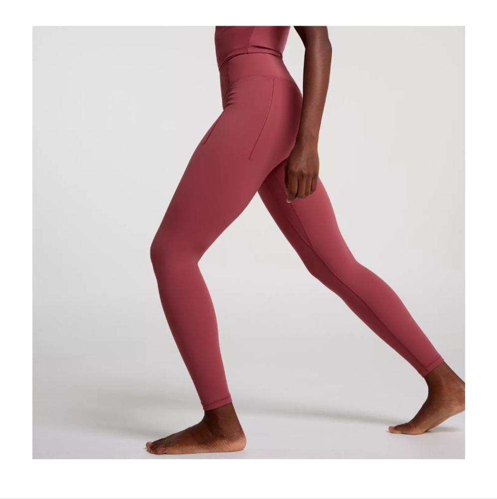 CALIA Women's Inspire 7/8 Leggings, size L, NWT, Red - Picture 3 of 11